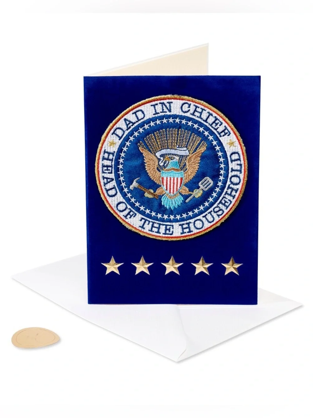 🆕Papyrus Presidential Seal Father’s Day Greeting Card